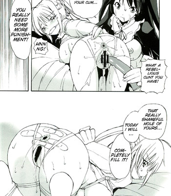 Toaru shitsuji no dorei nisshi (mayo chiki!) comic porn sex 12