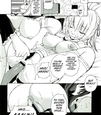 Toaru shitsuji no dorei nisshi (mayo chiki!) comic porn sex 14
