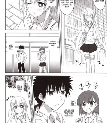 Toaru Shokuhou no Frustration comic porn sex 7