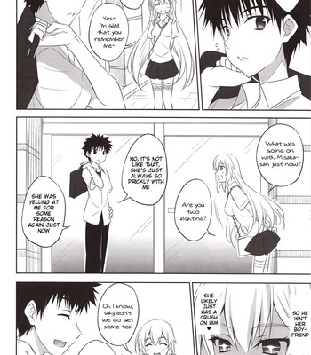 Toaru Shokuhou no Frustration comic porn sex 9