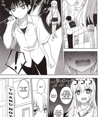 Toaru Shokuhou no Frustration comic porn sex 10