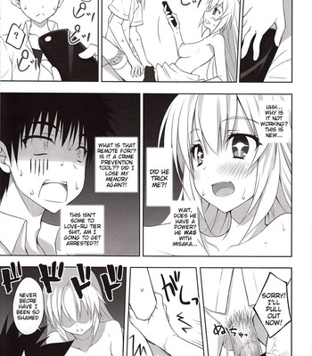 Toaru Shokuhou no Frustration comic porn sex 18