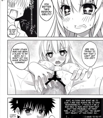 Toaru Shokuhou no Frustration comic porn sex 19