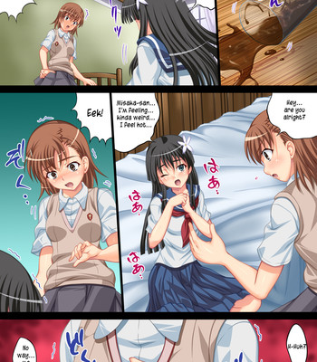 Toaru yuri no love railgun | a certain yuriffic railgun   [/u/ scanlations] comic porn sex 4