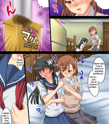 Toaru yuri no love railgun | a certain yuriffic railgun   [/u/ scanlations] comic porn sex 5