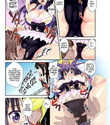 Tohka wo rape   =lwb= comic porn sex 4