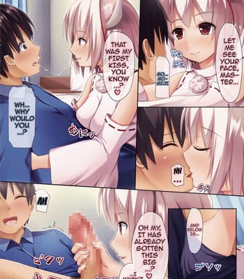 Toho ~kemomimi hatsujou~   {doujin-moe.us} comic porn sex 6