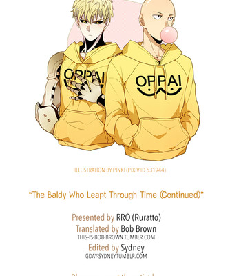 Toki o Kakeru Hage Zoku | The Baldy Who Leapt Through Time (Continued) comic porn sex 10