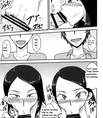 Tokumei Bitch VS Kiwamete Brave na Bitch DIRECTOR’S CUT comic porn sex 6