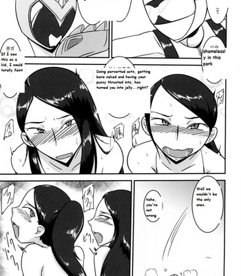 Tokumei Bitch VS Kiwamete Brave na Bitch DIRECTOR’S CUT comic porn sex 14