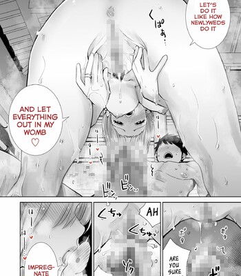 Tomodachi no Mama ga Boku no Dekachin de Ikimakutta Oshougatsu Otoshidama Soushuuhen comic porn sex 58