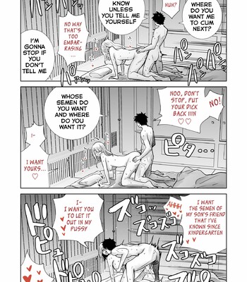 Tomodachi no Mama ga Boku no Dekachin de Ikimakutta Oshougatsu Otoshidama Soushuuhen comic porn sex 62