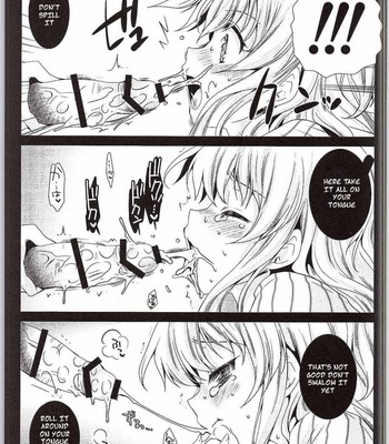 Tomori Uni (Charlotte) [English] comic porn sex 8