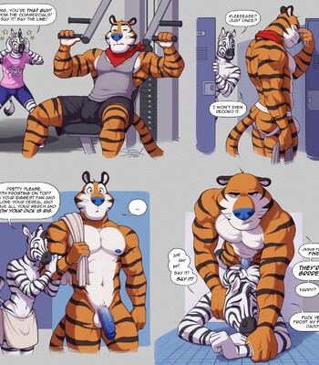 Tony’s Biggest Fan comic porn sex 5