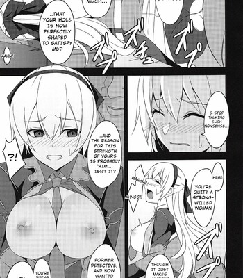 Torikago no Yoru After (The Legend of Heroes: Sen no Kiseki) [English] comic porn sex 9