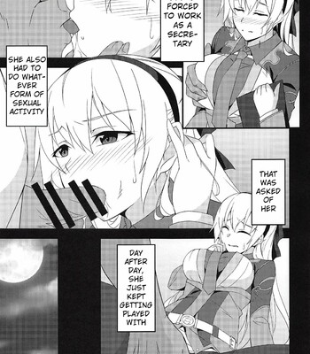 Torikago no Yoru After (The Legend of Heroes: Sen no Kiseki) [English] comic porn sex 13