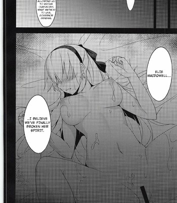 Torikago no Yoru After (The Legend of Heroes: Sen no Kiseki) [English] comic porn sex 20