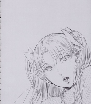 Tosaka Rin ga Berserker ni Okasareru Hon (Eng) comic porn sex 4