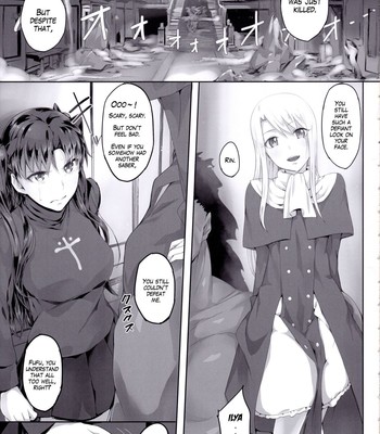 Tosaka Rin ga Berserker ni Okasareru Hon (Eng) comic porn sex 5