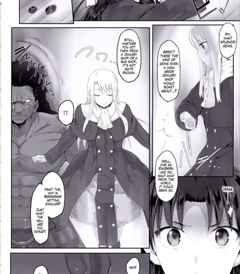 Tosaka Rin ga Berserker ni Okasareru Hon (Eng) comic porn sex 6