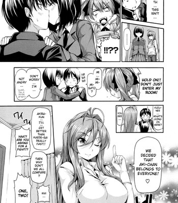 [Tosh] Menkui! (Complete) [Uncensored][English] comic porn sex 142