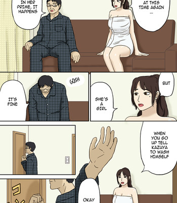 Totsuzen ni  {cowsrkool} comic porn sex 4