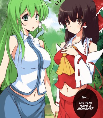Touhou Saimin Inmakyou ~Shirube~ comic porn sex 5