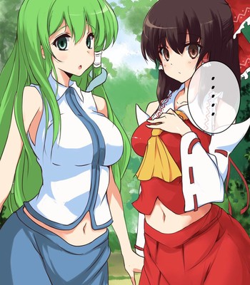 Touhou Saimin Inmakyou ~Shirube~ comic porn sex 7