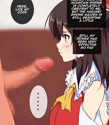 Touhou Saimin Inmakyou ~Shirube~ comic porn sex 21