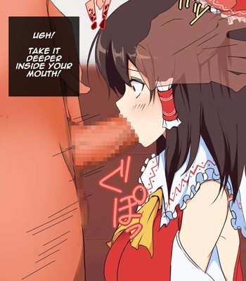 Touhou Saimin Inmakyou ~Shirube~ comic porn sex 25
