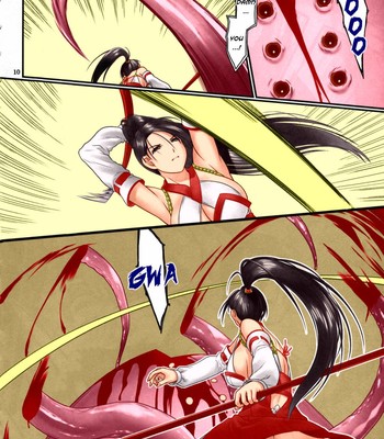 Toukiden Maki no Ni [English] [Colorized] [Decensored] comic porn sex 8