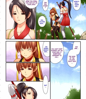 Toukiden Maki no Ni [English] [Colorized] [Decensored] comic porn sex 10
