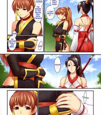 Toukiden Maki no Ni [English] [Colorized] [Decensored] comic porn sex 11