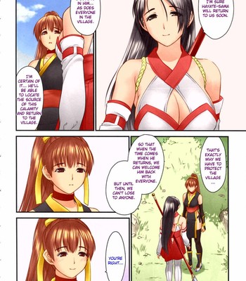 Toukiden Maki no Ni [English] [Colorized] [Decensored] comic porn sex 12
