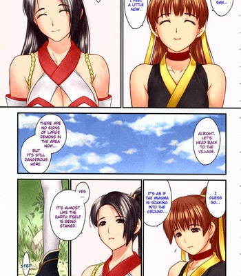 Toukiden Maki no Ni [English] [Colorized] [Decensored] comic porn sex 13