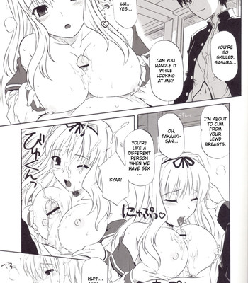 Toyheart 4 comic porn sex 6