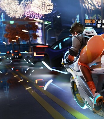 Tracer’s New Year’s Surprise comic porn sex 1