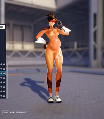 Tracer’s New Year’s Surprise comic porn sex 12