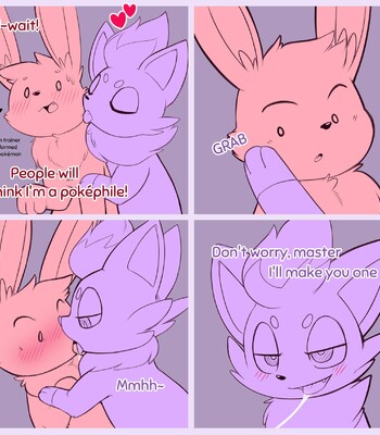 Trainer & Pokemon comic porn thumbnail 001