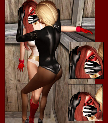 Tranquil’s Trophy comic porn sex 6