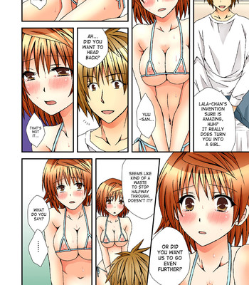 Trans trap comic porn sex 13