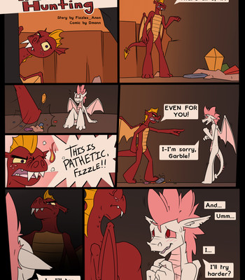 Treasure Hunting comic porn sex 1