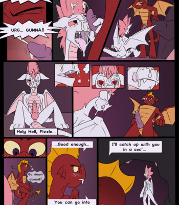 Treasure Hunting comic porn sex 8