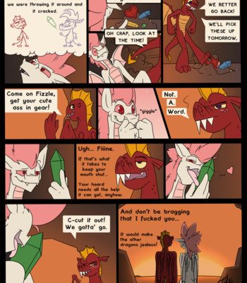 Treasure Hunting comic porn sex 17