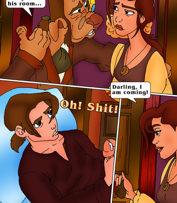 Treasure Planet comic porn sex 1