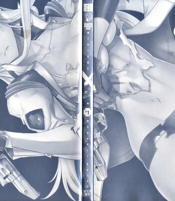 Triage X comic porn sex 2