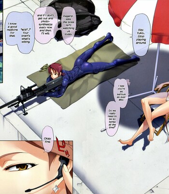 Triage X comic porn sex 4