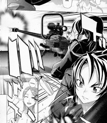 Triage X comic porn sex 5