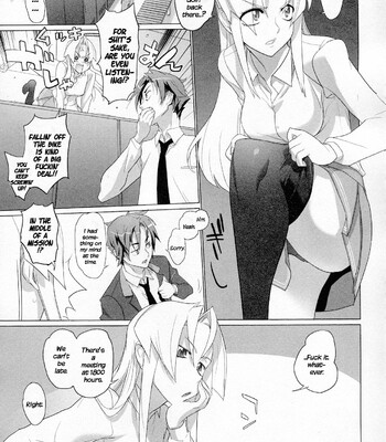 Triage X comic porn sex 10
