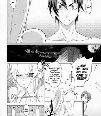 Triage X comic porn sex 17